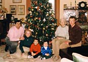 Christmas 1999 Our Family